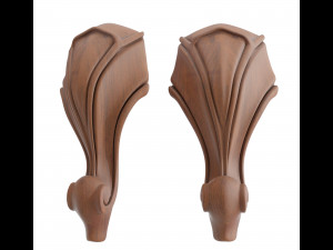 sample cnc carving classic sofa 01 3D-Modell