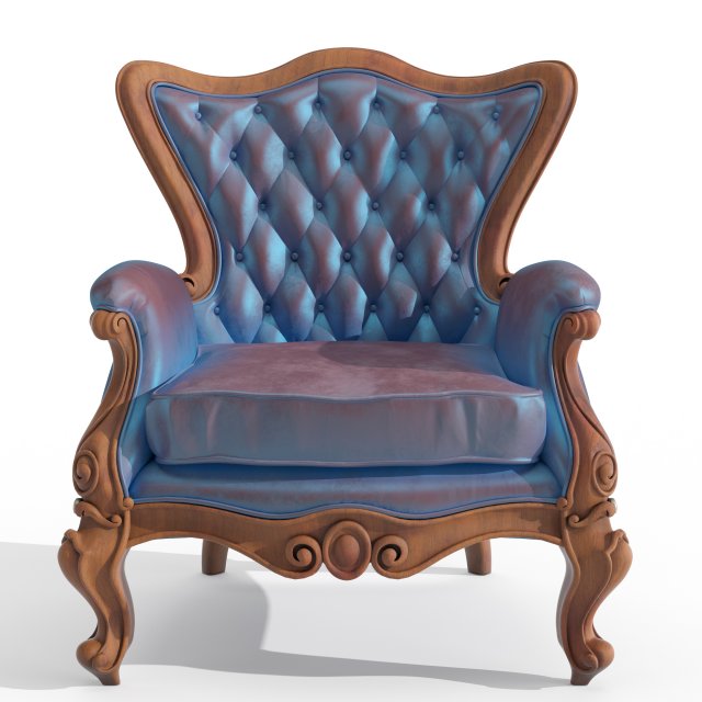 sample cnc carving classic sofa 02 Modelo 3D .c4d .max .obj .3ds .fbx .stl .blend 