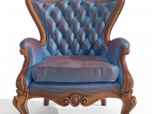 sample cnc carving classic sofa 02 Modelo 3D