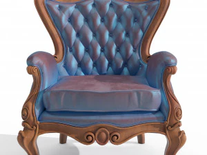 échantillon de canapé classique de sculpture CNC 02 Modèle 3D