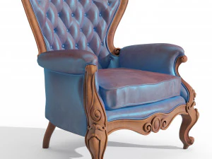 sample cnc carving classic sofa 02 3D Model
