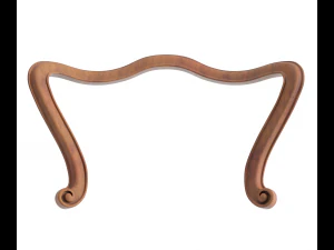 sample cnc carving classic sofa 02 3D Model
