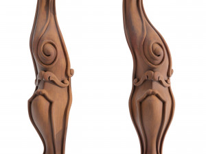 sample cnc carving classic sofa 02 Modelo 3D