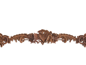 sample cnc carving classic bench 01 Modèle 3D