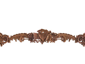sample cnc carving classic bench 01 3D Model