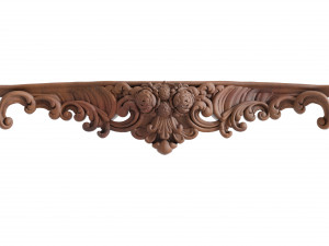 sample cnc carving classic sofa 03 3D 模型
