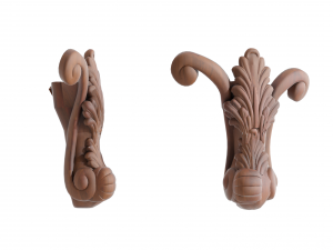 sample cnc carving classic sofa 03 3D 模型