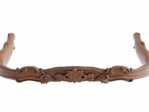 sample cnc carving classic sofa 03 3D 模型