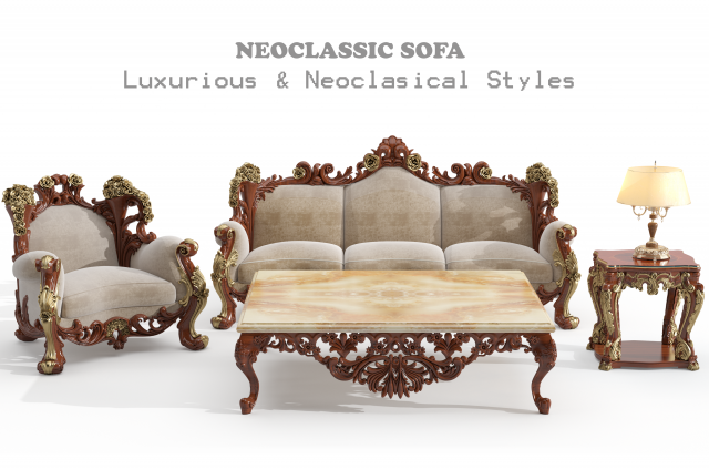 table and chairs and carvers cnc engraving 2 3D 모델 .c4d .max .obj .3ds .fbx .stl .blend 