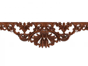 table and chairs and carvers cnc engraving 2 3D Model