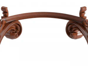 table and chairs and carvers cnc engraving 2 3D Model