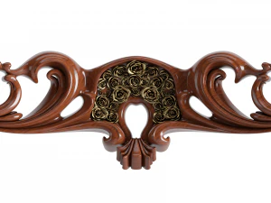 table and chairs and carvers cnc engraving 2 3D Model