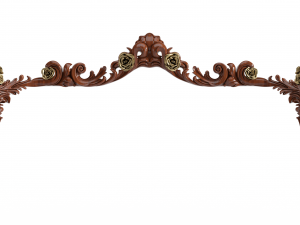 sample cnc carving classic sofa 04 3D Model