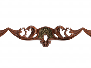 sample cnc carving classic sofa 04 3D Model