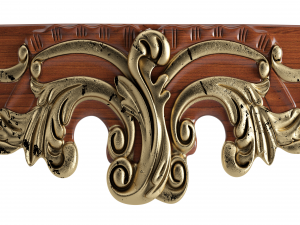 sample cnc carving classic table 01 Model 3D