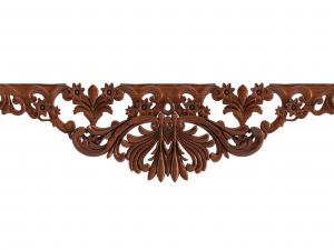 sample cnc carving classic table 02 3D-Modell