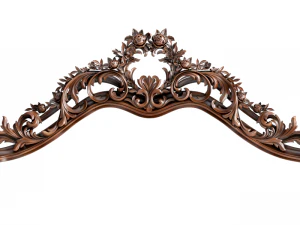 sample cnc carving classic sofa 06 3D Model