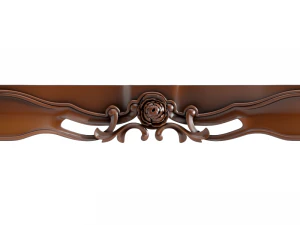 sample cnc carving classic sofa 06 3D Model