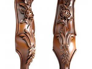 sample cnc carving classic sofa 06 3D Model
