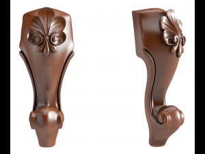 sample cnc carving classic sofa 06 Modello 3D