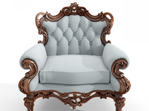 sample cnc carving classic sofa 07 Modelo 3D
