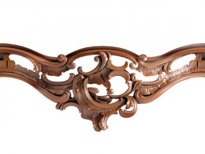 sample cnc carving classic sofa 07 3D 模型