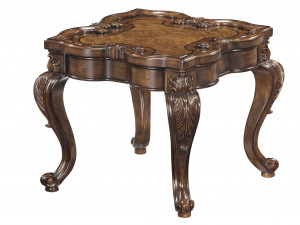 sample cnc carving classic table 04 Modelo 3D