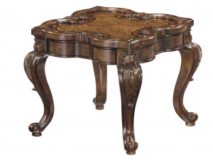 campione tavolo classico intaglio cnc 04 Modello 3D