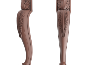 sample cnc carving classic table 04 3D-Modell