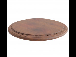 table and chairs and carvers cnc engraving 3 Model 3D