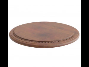 table and chairs and carvers cnc engraving 3 3D Model