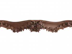sample cnc carving classic sofa 08 3D Model