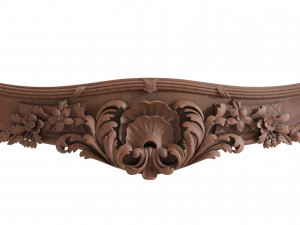 sample cnc carving classic sofa 09 Modelo 3D