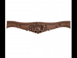 sample cnc carving classic sofa 09 Modelo 3D