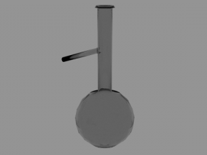 chemical glassware 3Dモデル