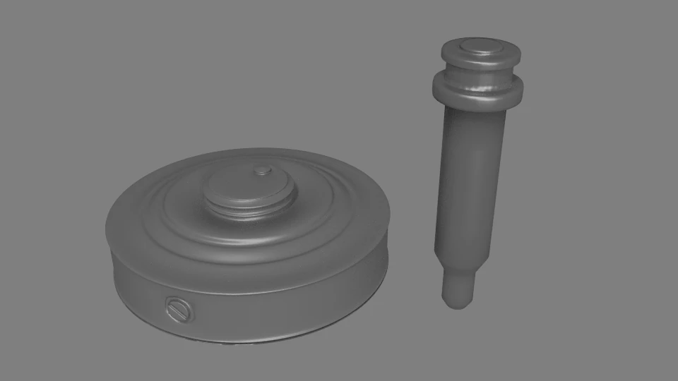 mine 3D Model .c4d .max .obj .3ds .fbx .stl .blend 