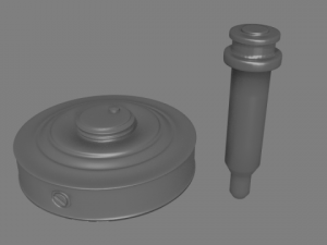 mine Modello 3D