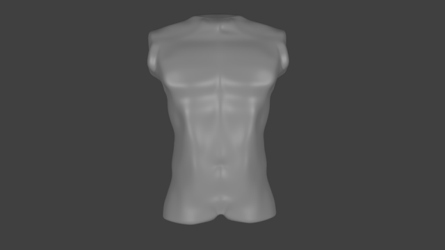 mans body Modelo 3D .c4d .max .obj .3ds .fbx .stl .blend 