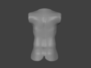 mans body Modelo 3D