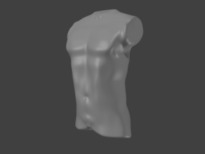 mans body Modelo 3D