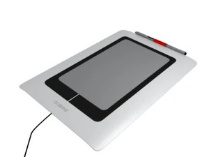 竹ワコムペンタッチ 3Dモデル