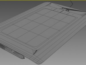 bamboo wacom pen  touch 3Dモデル