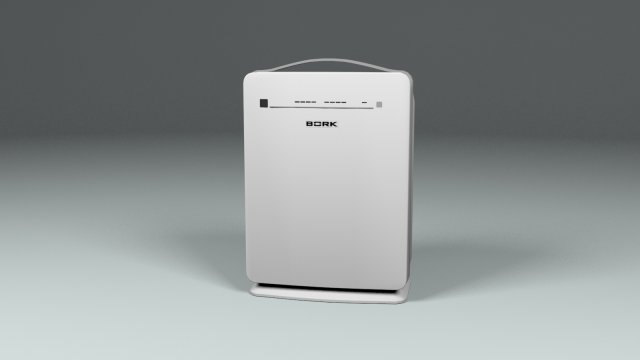 air cleaner a700 bork 3Dモデル .c4d .max .obj .3ds .fbx .stl .blend 