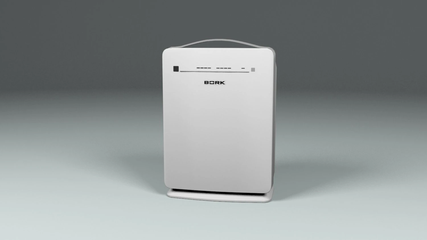 air cleaner a700 bork 3D Model .c4d .max .obj .3ds .fbx .stl .blend 