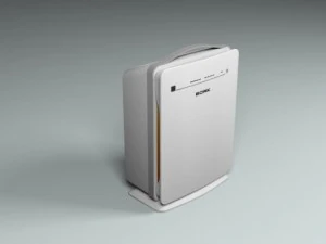 air cleaner a700 bork 3D Model