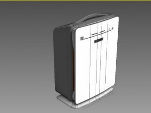 air cleaner a700 bork 3Dモデル