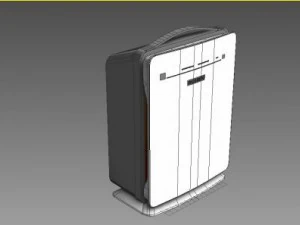 air cleaner a700 bork 3D Model