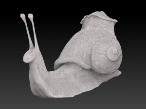 snail Model 3D