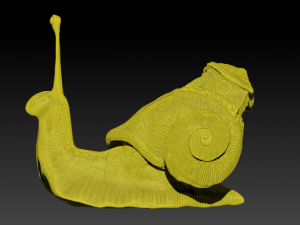 snail Model 3D