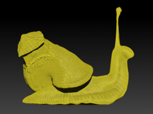snail Model 3D
